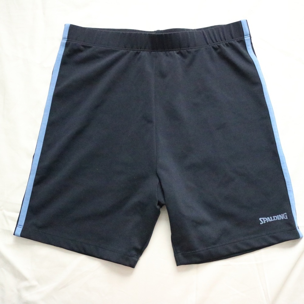Spalding Navy Sports Activewear Shorts